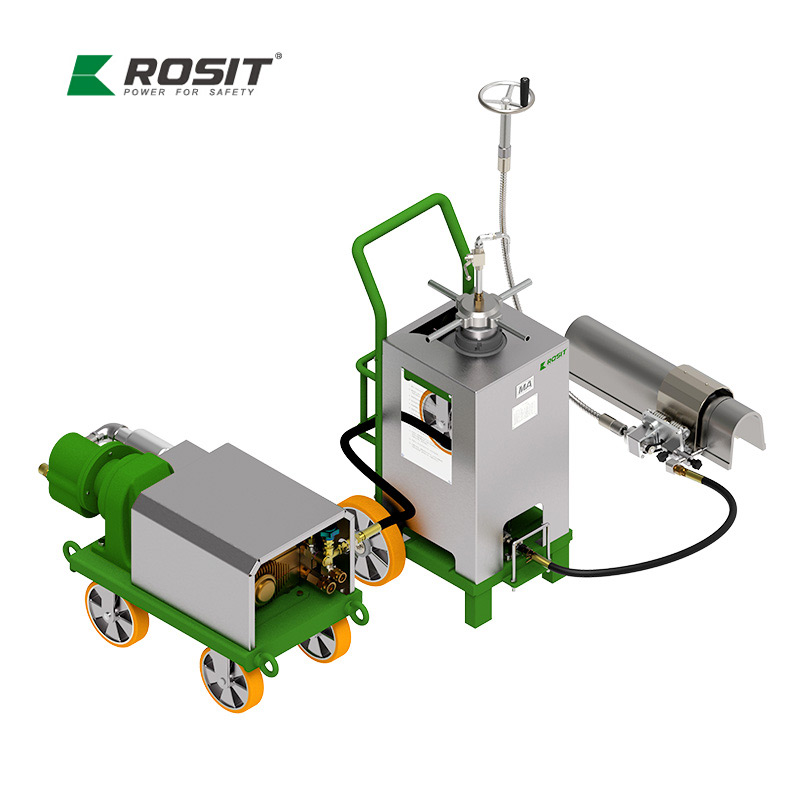 諾希德（ROSIT）OW21-020 氣動(dòng)型礦用水切割機(jī)-安全-高效-防爆