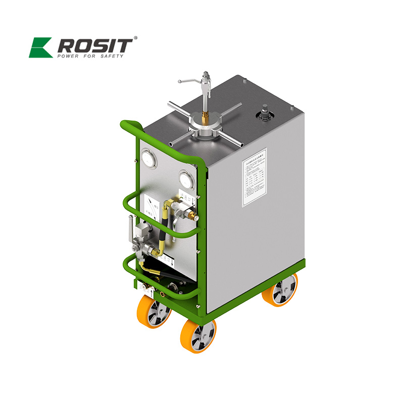 諾希德（ROSIT）OW62-020一體式乳化液型礦用水切割機-安全-高效-防爆