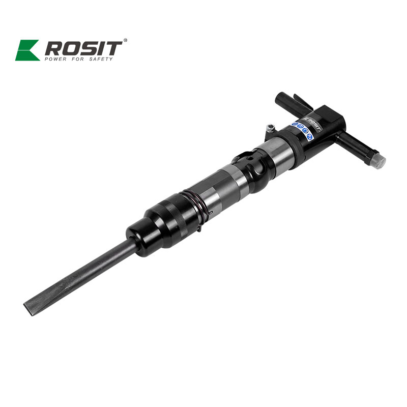 諾希德（ROSIT）RH21-4500氣動破碎錘鉆頭10.18mm路面巖石礦石破碎作業(yè)