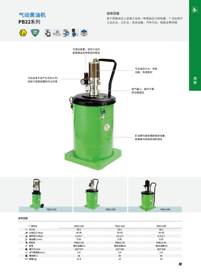 氣動(dòng)黃油機(jī)